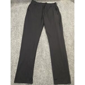 Public Rec Pants Mens 36x36 Black All Day Every Day ADED Drawstring Zip Pockets